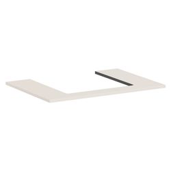 Hansgrohe Xilesa E Konsole 780x550mm, Ausschnitt mittig für Aufsatzwaschtisch gesch... HANSGROHE-54269780 4059625547090 (Abb. 1)