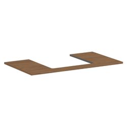Hansgrohe Xilesa E Konsole 980x550mm, Ausschnitt mittig für Aufsatzwaschtisch gesch... HANSGROHE-54270550 4059625547342 (Abb. 1)