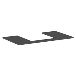 Hansgrohe Xilesa E Konsole 980x550mm, Ausschnitt mittig für Aufsatzwaschtisch gesch... HANSGROHE-54270760 4059625547076 (Abb. 1)