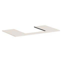 Hansgrohe Xilesa E Konsole 980x550mm, Ausschnitt mittig für Aufsatzwaschtisch gesch... HANSGROHE-54270780 4059625547069 (Abb. 1)