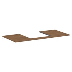 Hansgrohe Xilesa E Konsole 1180x550mm, Ausschnitt mittig für Aufsatzwaschtisch gesc... HANSGROHE-54271550 4059625547335 (Abb. 1)