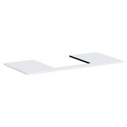 Hansgrohe Xilesa E Konsole 1180x550mm, Ausschnitt mittig für Aufsatzwaschtisch gesc... HANSGROHE-54271700 4059625547052 (Abb. 1)
