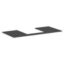 Hansgrohe Xilesa E Konsole 1180x550mm, Ausschnitt mittig für Aufsatzwaschtisch gesc... HANSGROHE-54271760 4059625547045 (Abb. 1)
