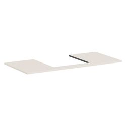 Hansgrohe Xilesa E Konsole 1180x550mm, Ausschnitt mittig für Aufsatzwaschtisch gesc... HANSGROHE-54271780 4059625547038 (Abb. 1)