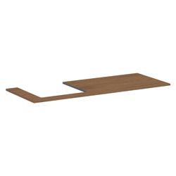Hansgrohe Xilesa E Konsole 1375x550mm, Ausschnitt links für Aufsatzwaschtisch gesch... HANSGROHE-54272550 4059625547328 (Abb. 1)