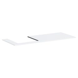 Hansgrohe Xilesa E Konsole 1375x550mm, Ausschnitt links für Aufsatzwaschtisch gesch... HANSGROHE-54272700 4059625547021 (Abb. 1)