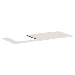 Hansgrohe Xilesa E Konsole 1375x550mm, Ausschnitt links für Aufsatzwaschtisch gesch... HANSGROHE-54272780 4059625547007 (Abb. 1)