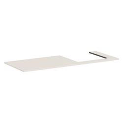 Hansgrohe Xilesa E Konsole 1375x550mm, Ausschnitt rechts für Aufsatzwaschtisch gesc... HANSGROHE-54273780 4059625546987 (Abb. 1)
