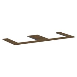 Hansgrohe Xilesa E Konsole 1375x550mm, 2 Ausschnitte für Aufsatzwaschtisch geschlif... HANSGROHE-54274550 4059625547298 (Abb. 1)
