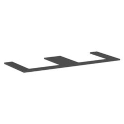 Hansgrohe Xilesa E Konsole 1375x550mm, 2 Ausschnitte für Aufsatzwaschtisch geschlif... HANSGROHE-54274760 4059625547281 (Abb. 1)