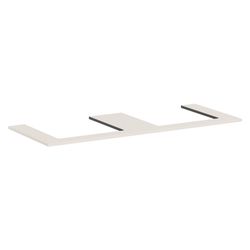 Hansgrohe Xilesa E Konsole 1375x550mm, 2 Ausschnitte für Aufsatzwaschtisch geschlif... HANSGROHE-54274780 4059625546963 (Abb. 1)