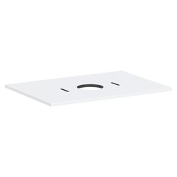 Hansgrohe Xilesa E Konsole 780x550mm, Ausschnitt mittig für Aufsatzwaschtisch ohne ... HANSGROHE-54275700 4059625547274 (Abb. 1)