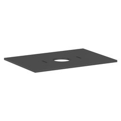 Hansgrohe Xilesa E Konsole 780x550mm, Ausschnitt mittig für Aufsatzwaschtisch ohne ... HANSGROHE-54275760 4059625547533 (Abb. 1)