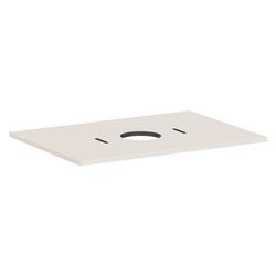 Hansgrohe Xilesa E Konsole 780x550mm, Ausschnitt mittig für Aufsatzwaschtisch ohne ... HANSGROHE-54275780 4059625547267 (Abb. 1)