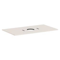 Hansgrohe Xilesa E Konsole 980x550mm, Ausschnitt mittig für Aufsatzwaschtisch ohne ... HANSGROHE-54276780 4059625547243 (Abb. 1)