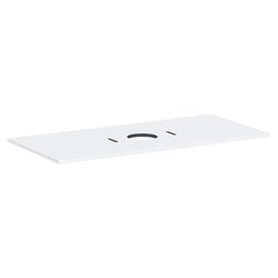 Hansgrohe Xilesa E Konsole 1180x550mm, Ausschnitt mittig für Aufsatzwaschtisch ohne... HANSGROHE-54277700 4059625547236 (Abb. 1)