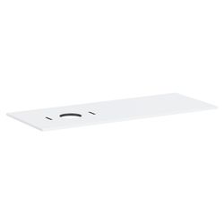 Hansgrohe Xilesa E Konsole 1375x550mm, Ausschnitt links für Aufsatzwaschtisch ohne ... HANSGROHE-54278700 4059625547212 (Abb. 1)