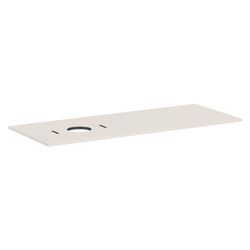 Hansgrohe Xilesa E Konsole 1375x550mm, Ausschnitt links für Aufsatzwaschtisch ohne ... HANSGROHE-54278780 4059625547205 (Abb. 1)