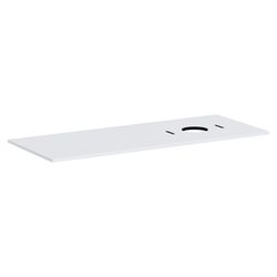 Hansgrohe Xilesa E Konsole 1375x550mm, Ausschnitt rechts für Aufsatzwaschtisch ohne... HANSGROHE-54279700 4059625547199 (Abb. 1)