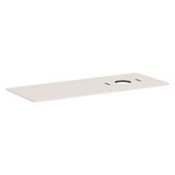 Hansgrohe Xilesa E Konsole 1375x550mm, Ausschnitt rechts für Aufsatzwaschtisch ohne... HANSGROHE-54279780 4059625547182 (Abb. 1)