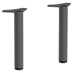 Hansgrohe Xilesa E Möbelfüße, 145x20mm, Höhenausgleich, Schiefergrau Matt... HANSGROHE-54289760 4059625609613 (Abb. 1)
