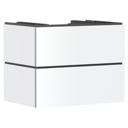 Hansgrohe Xilesa E Waschtischunterschrank 780x550mm, 2 SK PushOpen für Konsole, Aus... HANSGROHE-54300700 4059625556405 (Abb. 1)