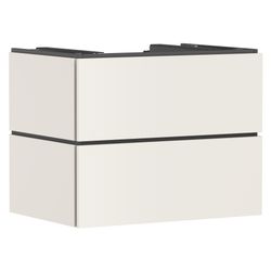 Hansgrohe Xilesa E Waschtischunterschrank 780x550mm, 2 SK PushOpen für Konsole, Aus... HANSGROHE-54300780 4059625556382 (Abb. 1)