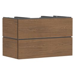 Hansgrohe Xilesa E Waschtischunterschrank 980x550mm, 2 SK PushOpen für Konsole, Aus... HANSGROHE-54302550 4059625556641 (Abb. 1)