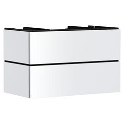 Hansgrohe Xilesa E Waschtischunterschrank 980x550mm, 2 SK PushOpen für Konsole, Aus... HANSGROHE-54302700 4059625556634 (Abb. 1)