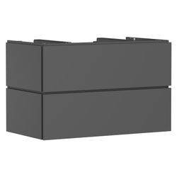 Hansgrohe Xilesa E Waschtischunterschrank 980x550mm, 2 SK für Konsole, Ausschnitt m... HANSGROHE-54301760 4059625556351 (Abb. 1)