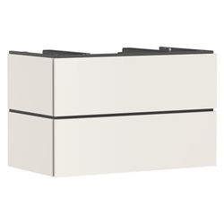 Hansgrohe Xilesa E Waschtischunterschrank 980x550mm, 2 SK PushOpen für Konsole, Aus... HANSGROHE-54302780 4059625556610 (Abb. 1)