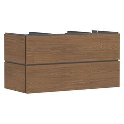 Hansgrohe Xilesa E Waschtischunterschrank 1180x550mm, 2 SK für Konsole, Ausschnitt ... HANSGROHE-54303550 4059625556603 (Abb. 1)