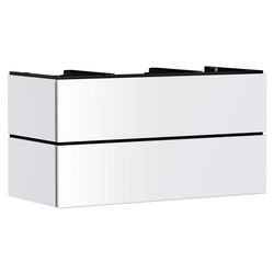 Hansgrohe Xilesa E Waschtischunterschrank 1180x550mm, 2 SK PushOpen für Konsole, Au... HANSGROHE-54304700 4059625556559 (Abb. 1)