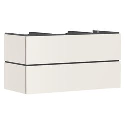 Hansgrohe Xilesa E Waschtischunterschrank 1180x550mm, 2 SK für Konsole, Ausschnitt ... HANSGROHE-54303780 4059625556573 (Abb. 1)