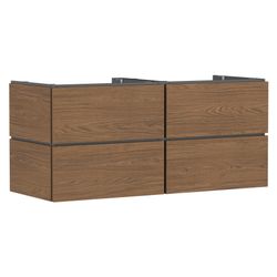 Hansgrohe Xilesa E Waschtischunterschrank 1375x550mm, 4 SK PushOpen für Konsole, Ei... HANSGROHE-54306550 4059625556801 (Abb. 1)