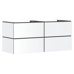 Hansgrohe Xilesa E Waschtischunterschrank 1375x550mm, 4 SK PushOpen für Konsole, Ma... HANSGROHE-54306700 4059625556795 (Abb. 1)