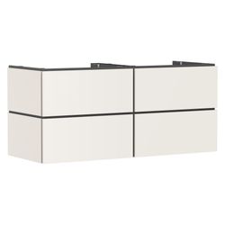 Hansgrohe Xilesa E Waschtischunterschrank 1375x550mm, 4 SK PushOpen für Konsole, Sa... HANSGROHE-54306780 4059625556771 (Abb. 1)