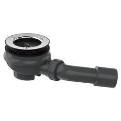 Hansgrohe Grundkörper RainDrain Staro, DN 50, 80mm Einbauhöhe, 28l/min, Polypropyle... HANSGROHE-60090180 4059625513422 (Abb. 1)