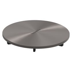 Hansgrohe RainDrain Staro Fertigset Ablaufgarnitur für Duschwanne, Brushed Black Ch... HANSGROHE-60058340 4059625513460 (Abb. 1)
