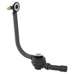 Hansgrohe Ab-, Überlaufgarnitur Tubset universal, 50mm, Polypropylen/ABS, 58152180... HANSGROHE-58152180 4059625514184 (Abb. 1)