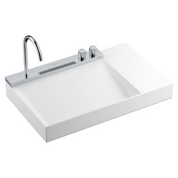Hansgrohe Aufsatzwaschtisch Avalegra AquaUnit, 780x475x100mm, Armatur, Chrom... HANSGROHE-22473000 4059625626474 (Abb. 1)