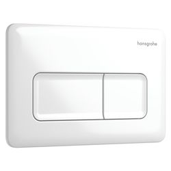 Hansgrohe iFrame Original Q Betätigungsplatte für 2-Mengen-Spülung, Kunststoff, mec... HANSGROHE-66001450 4059625610800 (Abb. 1)