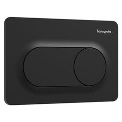 Hansgrohe iFrame Original S Betätigungsplatte für 2-Mengen-Spülung, Kunststoff, mec... HANSGROHE-66002670 4059625610756 (Abb. 1)
