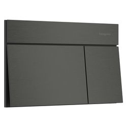 Hansgrohe iFrame Element E Betätigungsplatte für 2-Mengen-Spülung, Metall, mechanis... HANSGROHE-66003340 4059625610893 (Abb. 1)