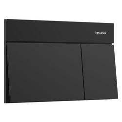 Hansgrohe iFrame Element E Betätigungsplatte für 2-Mengen-Spülung, Metall, mechanis... HANSGROHE-66003670 4059625610886 (Abb. 1)