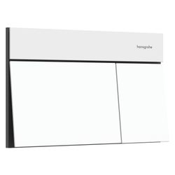 Hansgrohe iFrame Element E Betätigungsplatte für 2-Mengen-Spülung, Metall, mechanis... HANSGROHE-66003700 4059625610725 (Abb. 1)