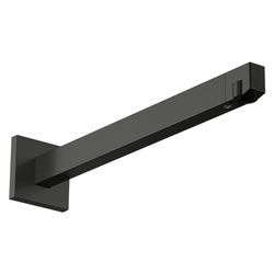 Hansgrohe Brausearm E, 390mm, Unterputzmontage, G 1/2", Brushed Black Chrome... HANSGROHE-24337340 4059625533253 (Abb. 1)