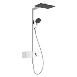 Hansgrohe Raindance Alive Q Showerpipe Duschsystem 210x340mm, 1jet, ShowerSelect Co... HANSGROHE-24580000 4059625568576 (Abb. 1)