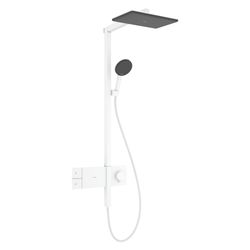 Hansgrohe Raindance Alive Q Showerpipe Duschsystem 210x340mm, 1jet, ShowerSelect Co... HANSGROHE-24580700 4059625568538 (Abb. 1)