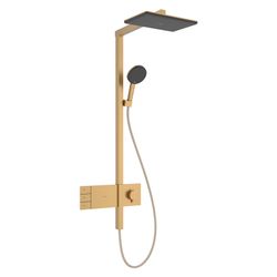 Hansgrohe Raindance Alive Q Showerpipe Duschsystem 210x340mm, 2jet, ShowerSelect Co... HANSGROHE-24590140 4059625568729 (Abb. 1)